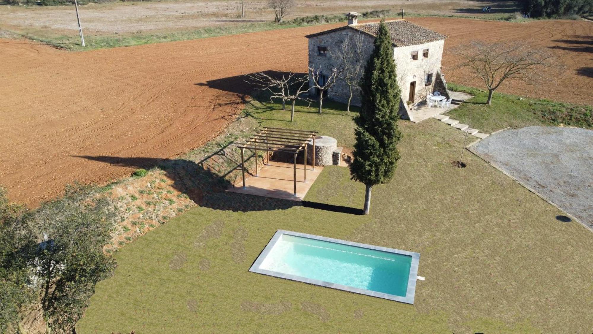 Villa Cal Tort Maia de Montcal Exterior foto